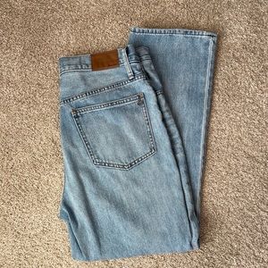 Madewell Slim Demi Boot Jean